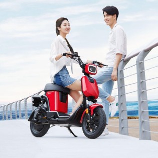 HIMO T1 Electric Bicycle Red